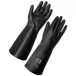 Black Rubber Gauntlets